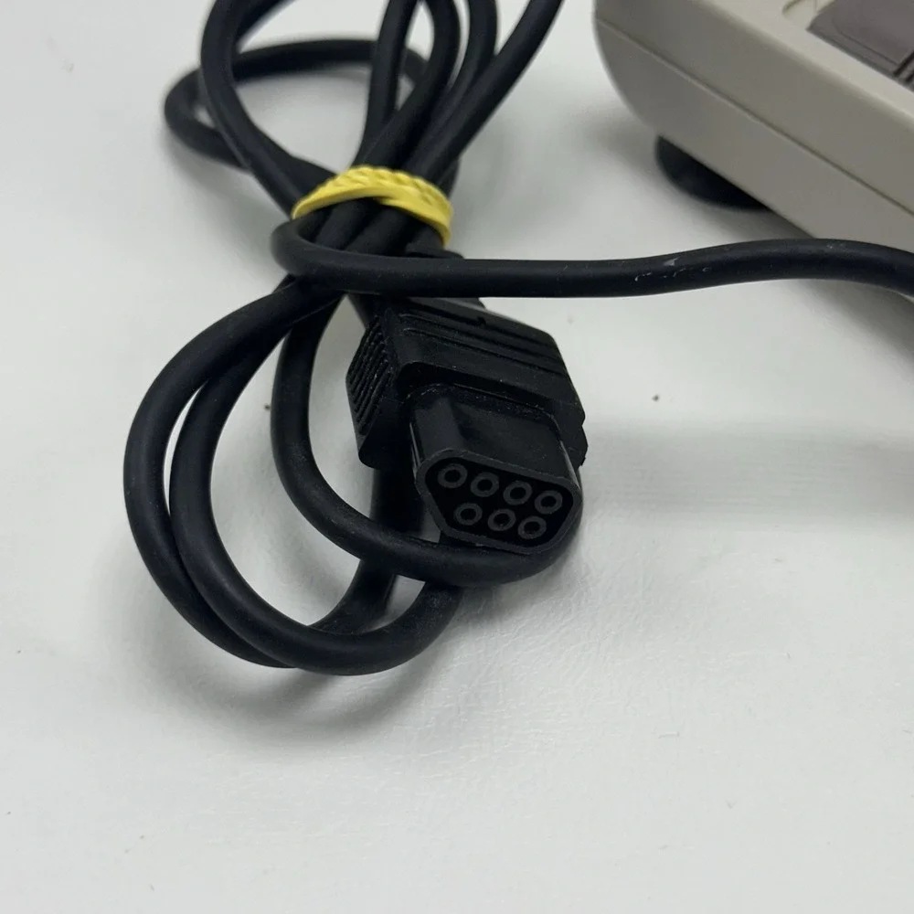 Nintendo NES Quickshot Joystick Controller SVI Spectra‎ Video Model QS-112 Gray